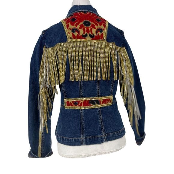Jean Jacket jean jacket jean jacket - Picture 4 of 16